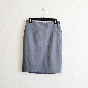 The Limited gray skirt